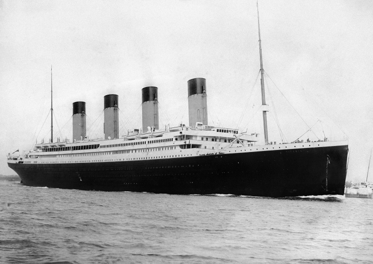 Titanic Drugi Titanic? Kontrowersyjny pomysł miliardera