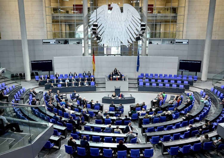 Bundestag Bundestag podjął decyzję ws. wysłania Taurusów na Ukrainę