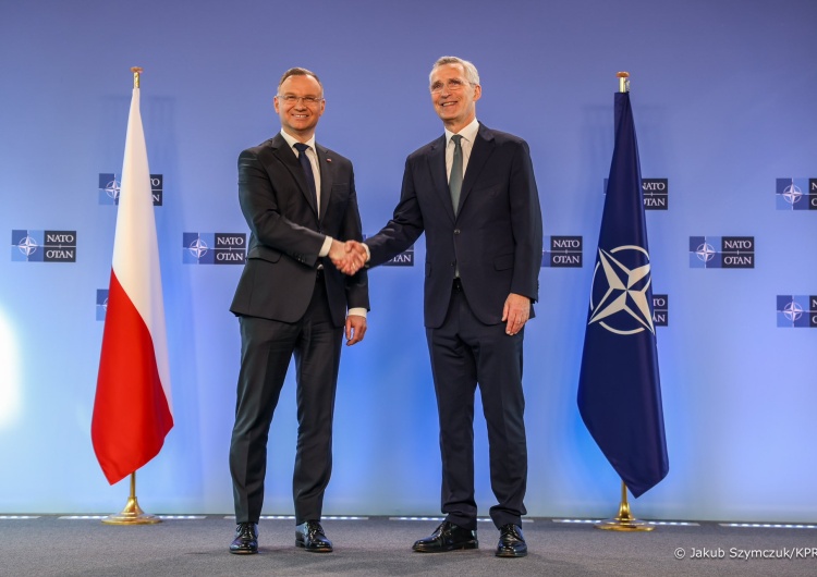Andrzej Duda Prezydent Duda: Polska niesie bezpieczeństwo 