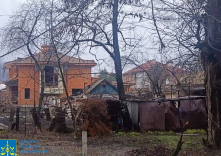 zniszczenia Atak rakietowy na Odessę. Wielu rannych i zabitych