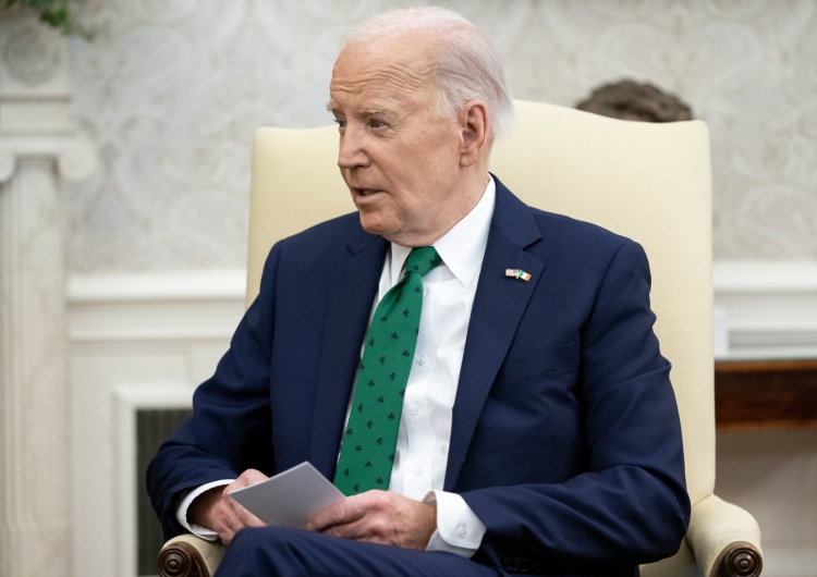 Joe Biden Biden: Kongres musi przeciwstawić się Putinowi - 