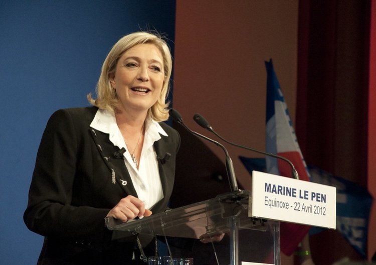 Marine Le Pen  Sukces partii Marine Le Pen we francuskim parlamencie? Ujawniono tajny sondaż