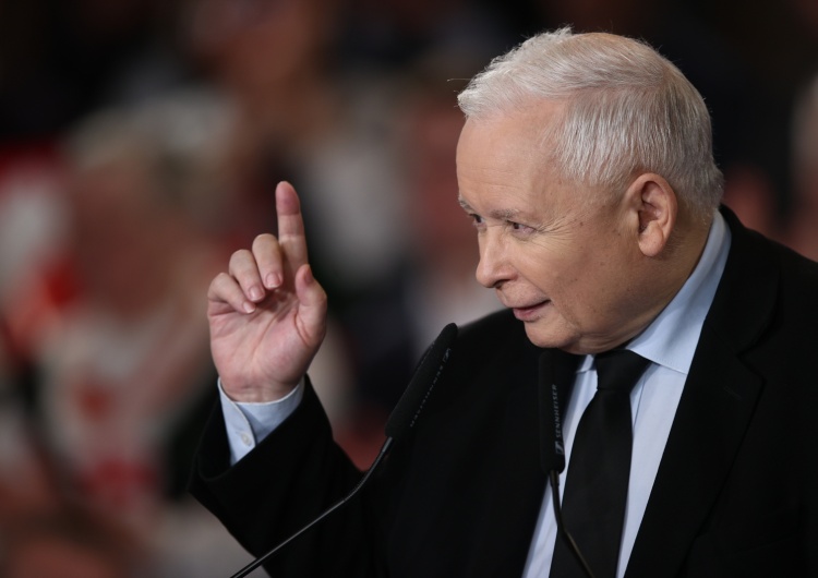Jarosław Kaczyński Jarosław Kaczyński: Trzeba obecnej władzy powiedzieć „nie”