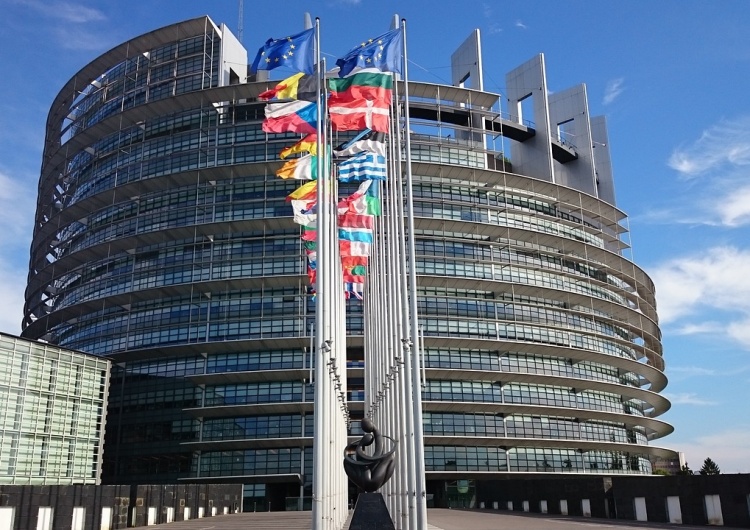 Parlament Europejski, zdjęcie poglądowe Znany niemiecki europoseł przyłapany