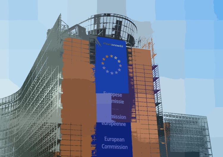 Budynek Komisji Europejskiej w Brukseli Austriacki gigant skarży na Orbana w Brukseli