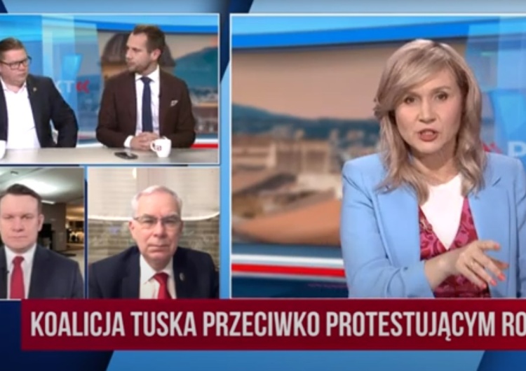 Wieczorny program Telewizji Republika [WIDEO] Kompromitacja polityka koalicji rządzącej w programie na żywo w TV Republika