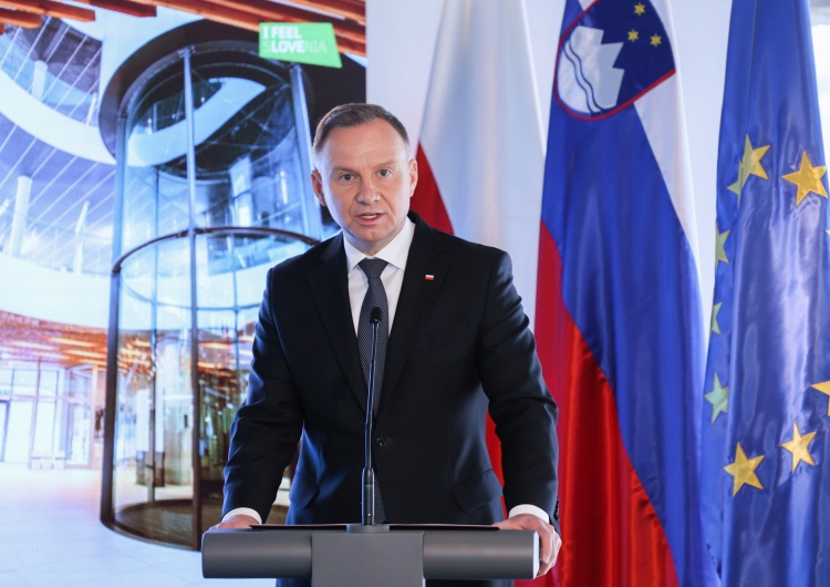 Andrzej Duda Prezydent Duda: Prokuratorem krajowym jest Dariusz Barski