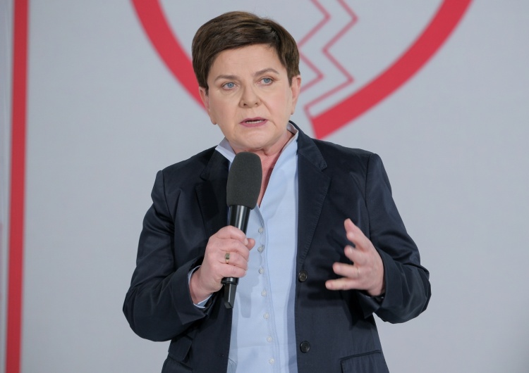 Beata Szydło Szydło: To niezwykle niebezpieczne dla polskiej gospodarki