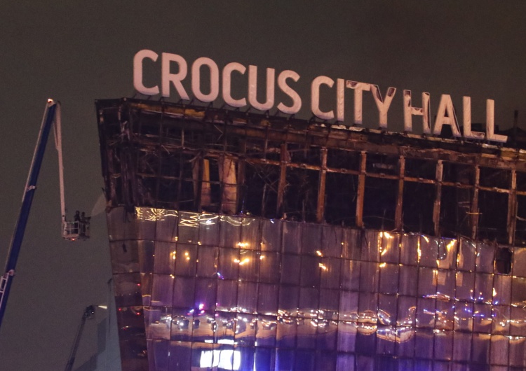 Crocus City Hall - miejsce ataku Zamach pod Moskwą. Rośnie liczba ofiar