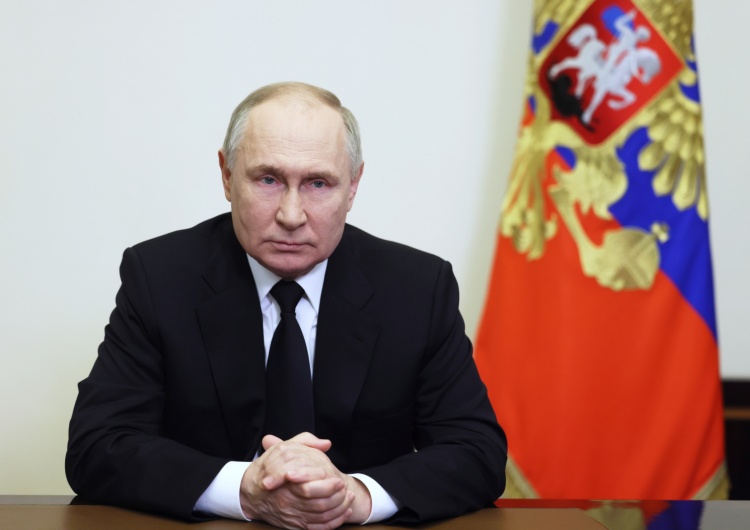 Władimir Putin Ekspert: Putin, niezależnie od przyczyny zamachu, wykorzysta go do mobilizacji elit i ludności