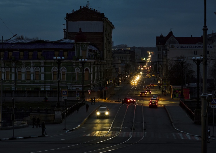Charków Ukraina: 200 tys. mieszkańców Charkowa bez prądu po rosyjskich atakach