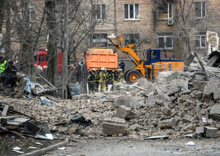 Kijów Ukraińskie media: Wiadomo, co było celem rakietowego ataku na Kijów