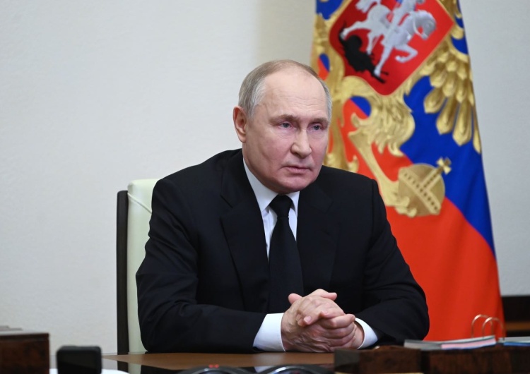 Władimir Putin Putin: Zamach pod Moskwą przeprowadzili radykalni islamiści