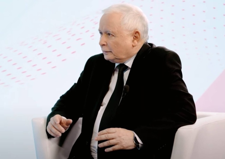 Jarosław Kaczyński Wtargnięcie do domu Zbigniewa Ziobry. Jarosław Kaczyński zabiera głos