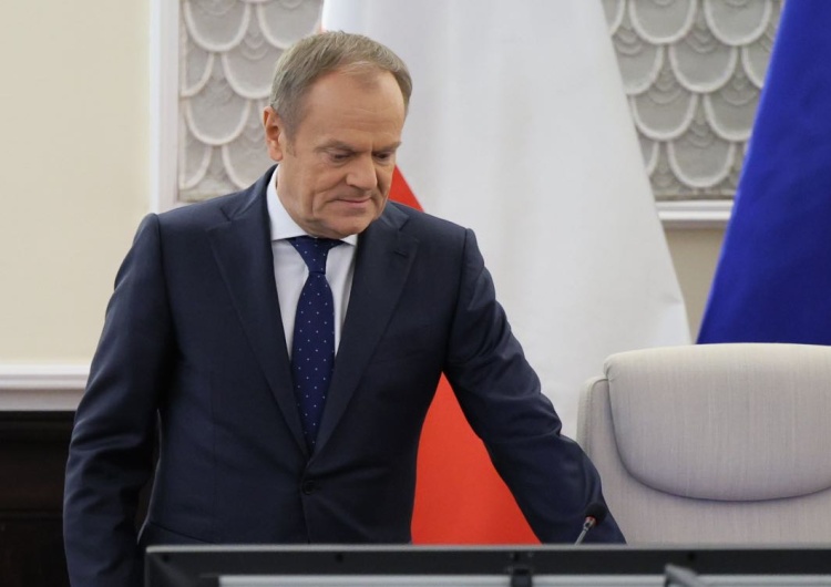 Donald Tusk „Tusk musi wykonać zlecenie, które otrzymał”