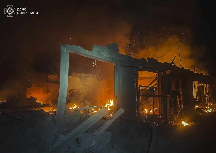 Ukraina, zniszczenia po ataku rakietowym, zdjęcie poglądowe ISW: Rosja ma nowy cel nalotów na Ukrainie