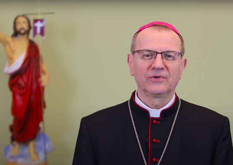 abp Tadeusz Wojda SAC Przewodniczący KEP: Niech chrześcijańska nadzieja ożywia wspólnotę Kościoła w Polsce i naszą wspólnotę narodową