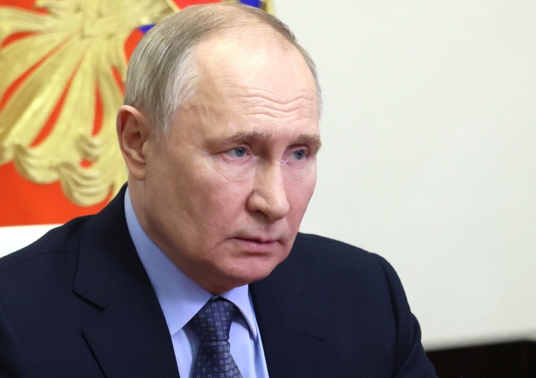 Władimir Putin Mobilizacja w Rosji. Putin podpisał dekret