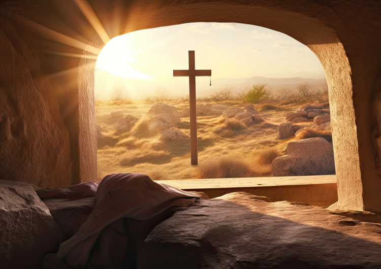  Wielkanoc - opowieść o szczególnym biegu do grobu [video]