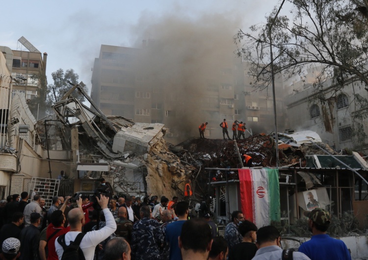 Irański konsulat w Damaszku po bombardowaniu „New York Times”: „Ukryta wojna” pomiędzy Izraelem i Iranem przekształca się w otwarty konflikt