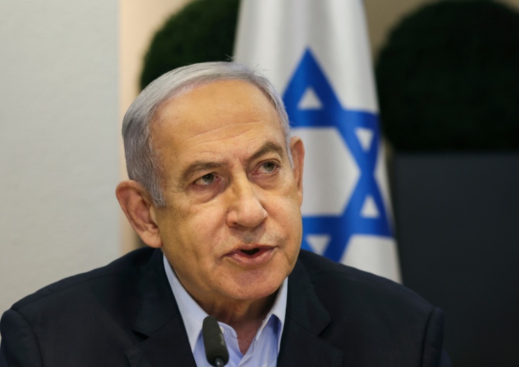 Benjamin Netanjahu Netanjahu kłamie? 