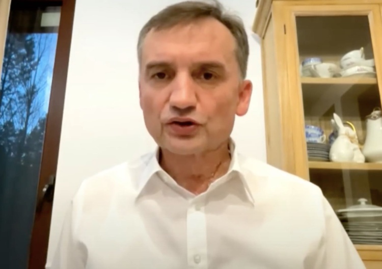 Zbigniew Ziobro Ziobro: Dotarły do mnie informacje, że Tusk ma się zemścić na mojej rodzinie