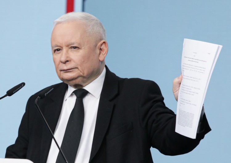 Jarosław Kaczyński Prezes PiS: Złożymy ustawę ws. zamrożenia cen energii