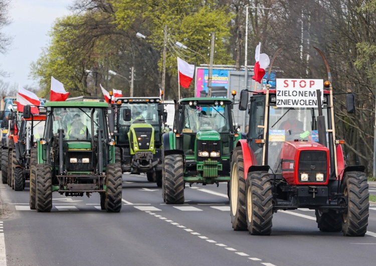 Protest rolników w Łodzi Uczestnik programu 