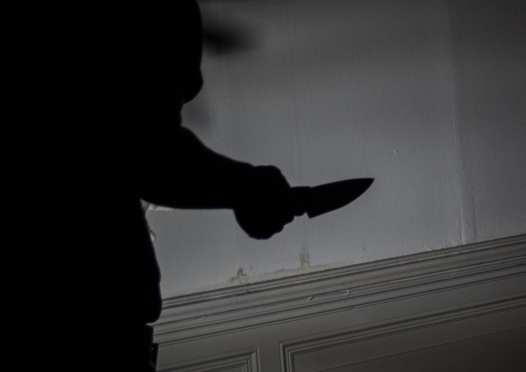 Nożownik, zdjęcie poglądowe Imigrant dźgnął nożem czterolatkę w niemieckim sklepie
