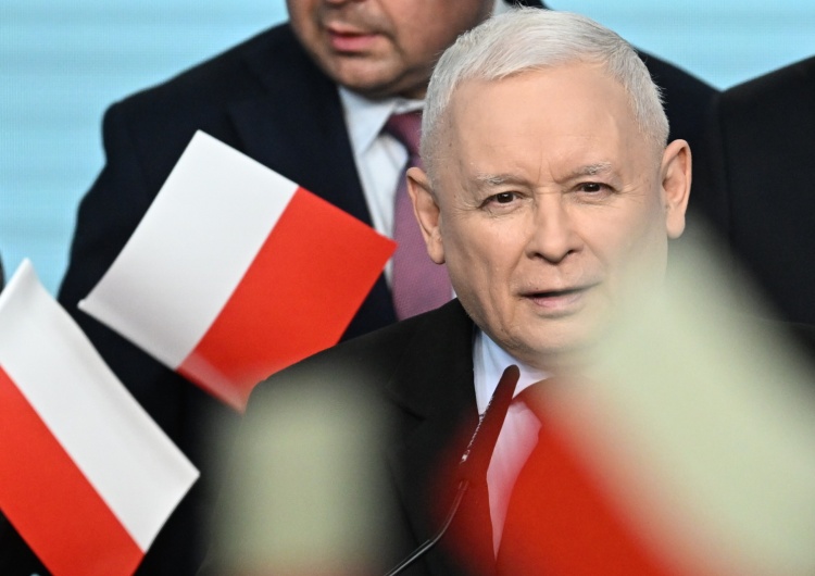 Jarosław Kaczyński Jarosław Kaczyński skomentował sondażowe wyniki wyborów