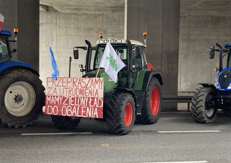 Protestujący przeciw Zielonemu Ładowi rolnicy Debata o Zielonym Ładzie w Kanale Zero. Znamy uczestników dyskusji
