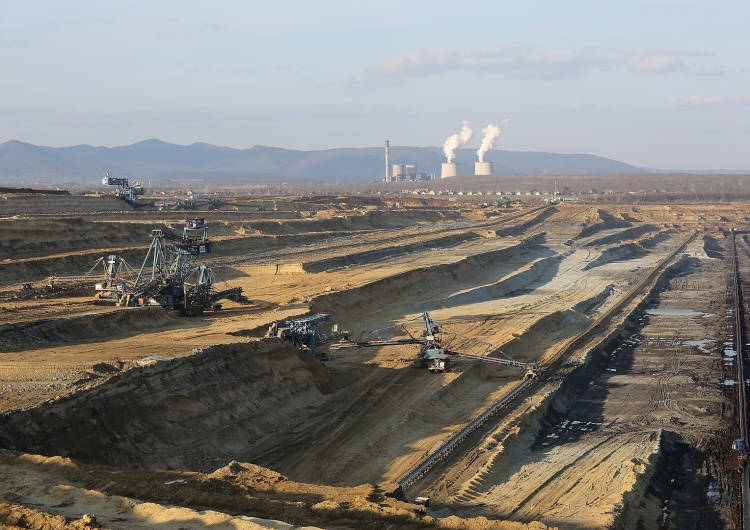 Odkrywkowa kopalnia węgla, zdjęcie poglądowe Niemieckie górnictwo emituje 184 razy więcej metanu niż się przyznaje
