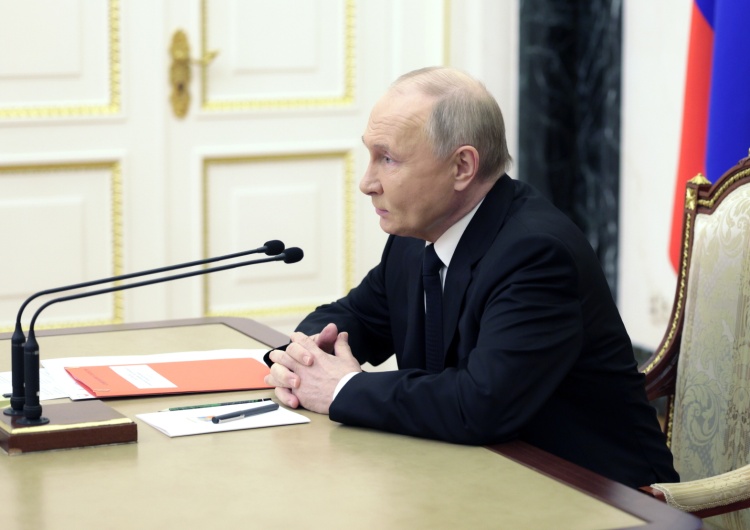 Władimir Putin Rosja przeprowadziła test międzykontynentalnej rakiety balistycznej