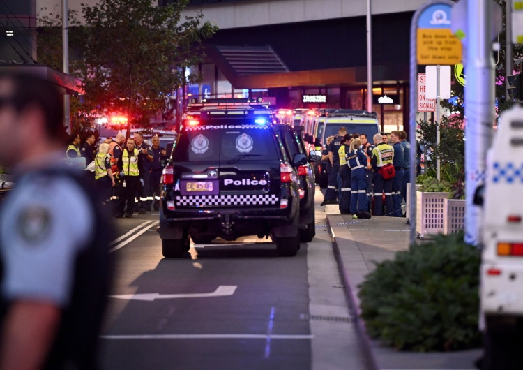 atak nożownika w Sydney Atak w centrum handlowym w Sydney. Są nowe informacje