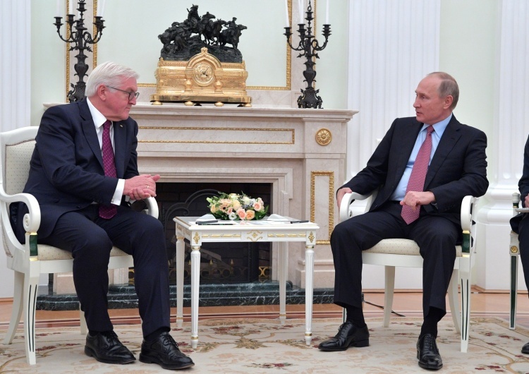 Frank-Walter Steinmeier, Władimir Putin Dziennikarskie śledztwo ujawnia związki pomiędzy przyjacielem prezydenta Niemiec, a środowiskiem Putina