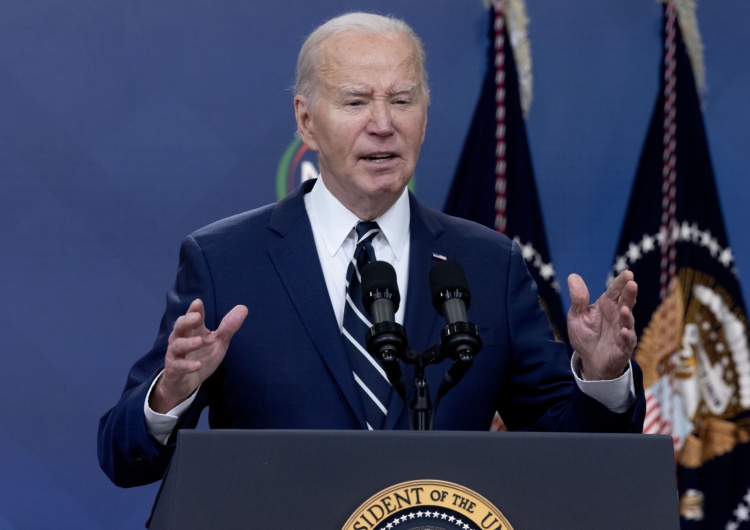 Joe Biden  Prezydent Biden wydał oświadczenie po ataku Iranu na Izrael 