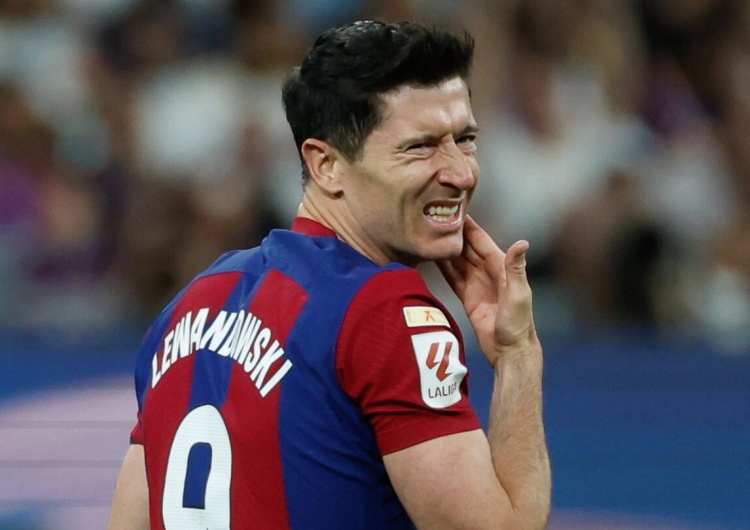 Robert Lewandowski Burza po klęsce Barcelony w El Clasico. Lewandowski w ogniu krytyki