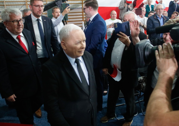 Jarosław Kaczyński Kaczyński: UE musi powrócić do oczywistej zasady