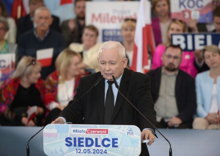 Jarosław Kaczyński  Kaczyński: W ciągu 8 lat wyciągnęliśmy Polskę ze sfery trzeciego świata
