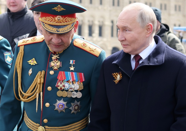Siergiej Szojgu i Władimir Putin Sensacja w Rosji. Szojgu na wylocie, Putin nominował nowego ministra obrony