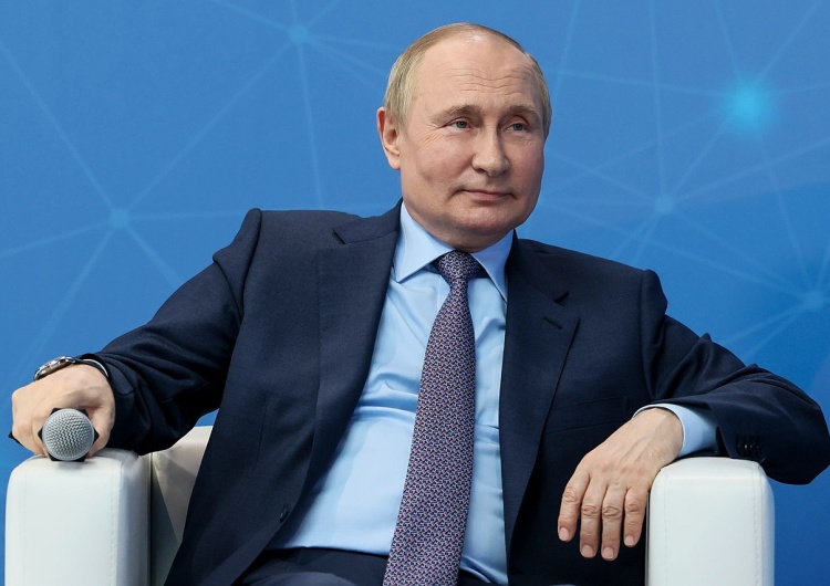 Vladimir Putin „Rosja przechodzi do wojskowego komunizmu” 