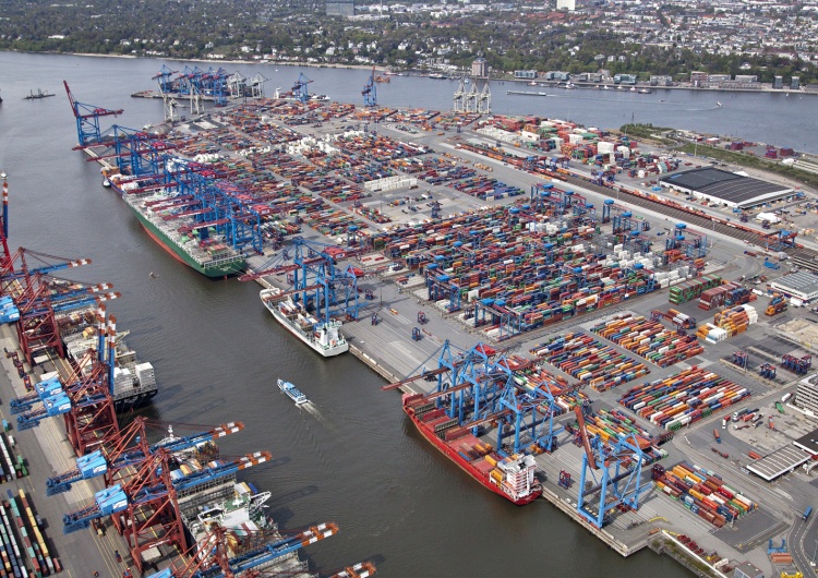 Port w Hamburgu Krytyczna sytuacja niemieckich portów. Wyniki najsłabsze od dekad