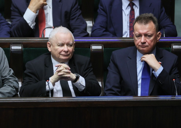 Jarosław Kaczyński Tusk zapowiada komisję ds. badania rosyjskich wpływów. Dosadny komentarz prezesa PiS