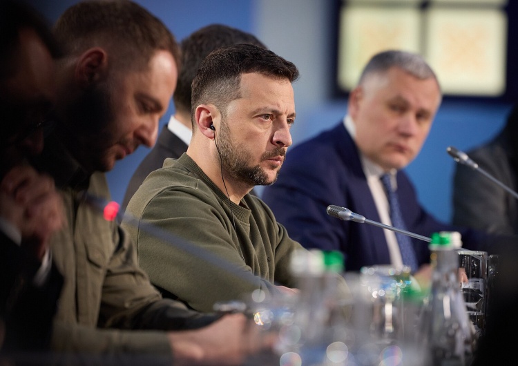 Wołodymyr Zełenski  Ukraina: Zełenski nagle odwołał wszystkie najbliższe spotkania międzynarodowe