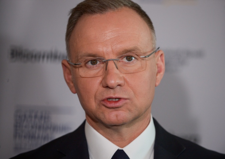 prezydent Andrzej Duda Próba zabójstwa premiera Fico. Prezydent Duda zabiera głos 