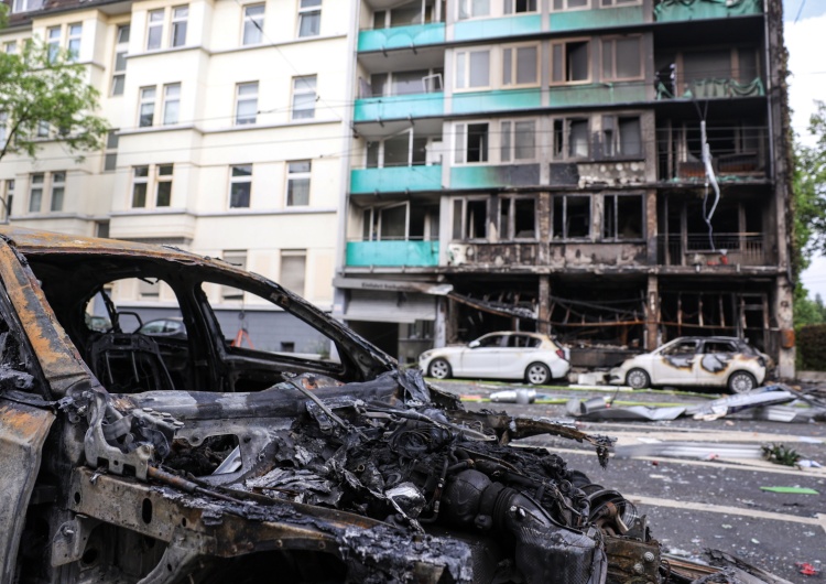 Düsseldorf, Niemcy Niemcy: Potężny wybuch w Düsseldorfie. Są ofiary śmiertelne