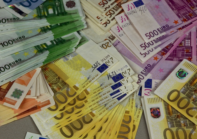 Euro Bankructwo niemieckiego giganta