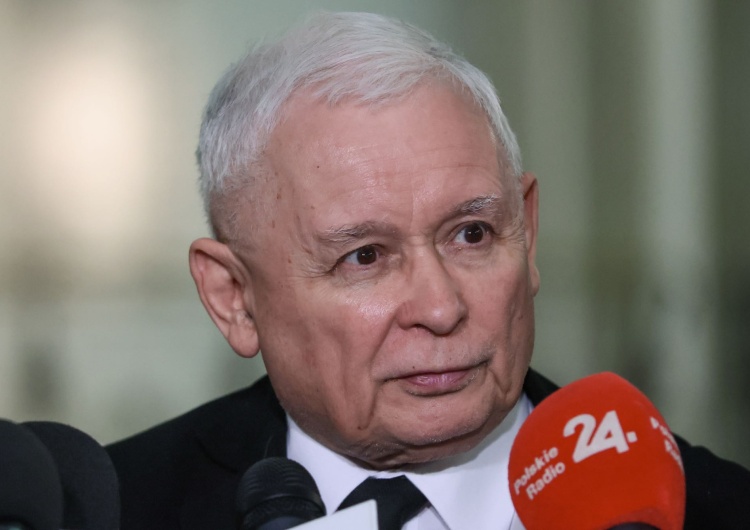 Prezes PiS Jarosław Kaczyński Kaczyński zadał niewygodne pytanie Tuskowi. Co zrobi premier?