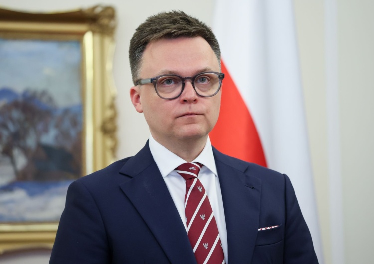 Marszałek Sejmu Szymon Hołownia Nieoczekiwane orędzie Hołowni: 