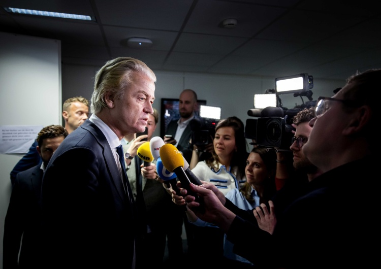 Geert Wilders Media: W Holandii dojdzie do drastycznej zmiany kierunku politycznego wobec UE